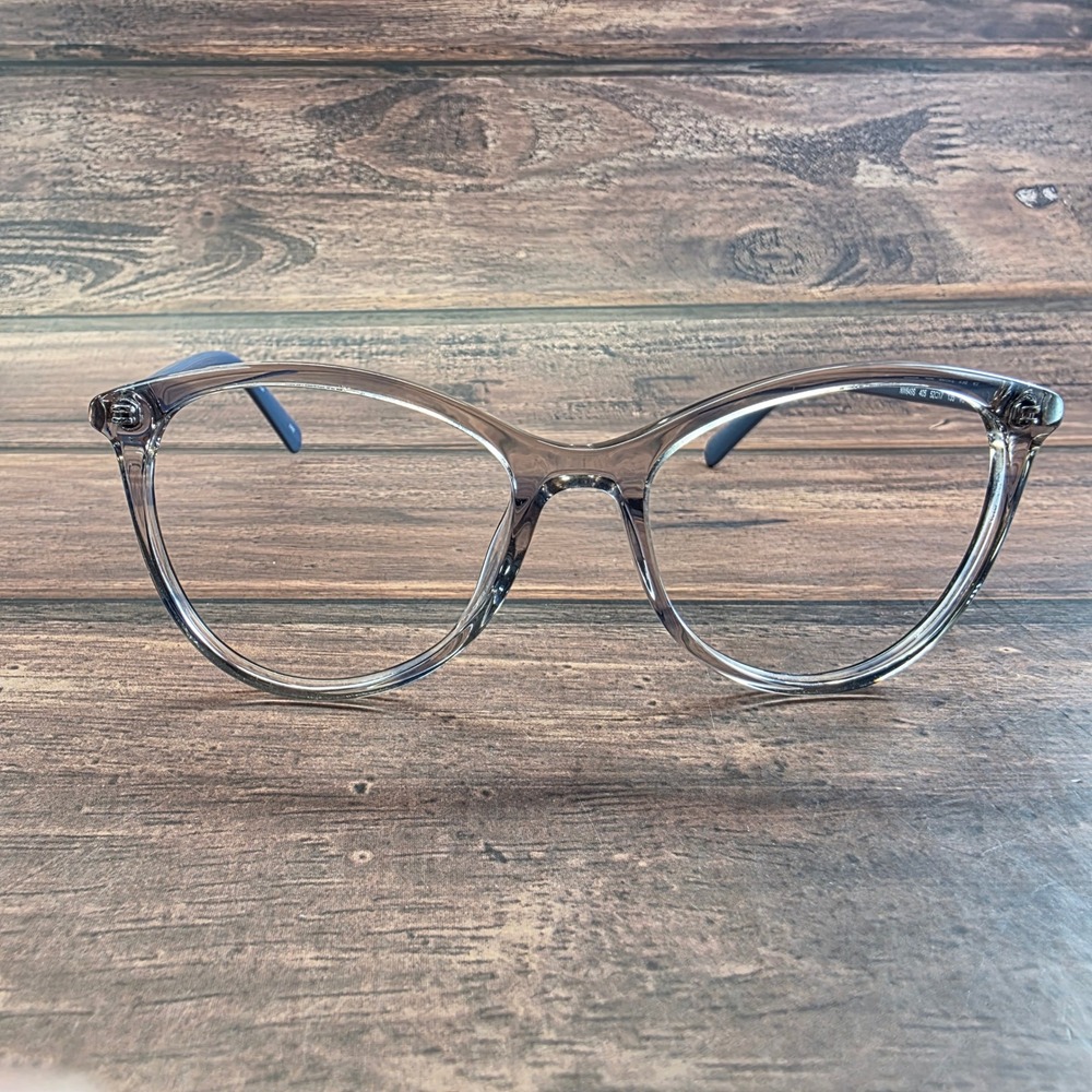 Nine West NW649S 405 Grey Blue Cat Eye Eyeglasses 52-17-135 Womens Frames